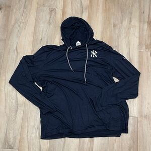 New York Yankees Navy Hoodie Pullover Shirt New Ford XL 9/9/25